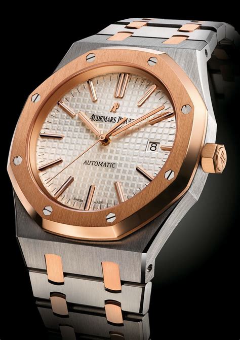 ap royal oak two tone.